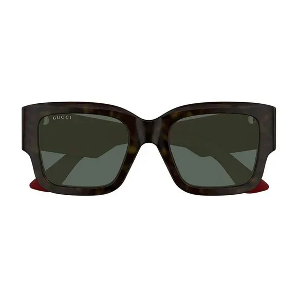 NEW GUCCI SUNGLASSES HAVANA WOMEN EYEWEAR GUCCI - Picture 2 of 4